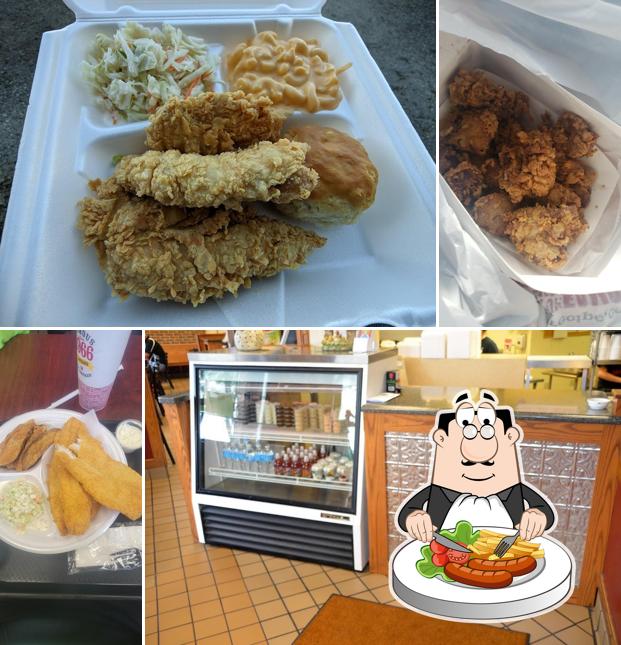 Lee's Famous Recipe Chicken