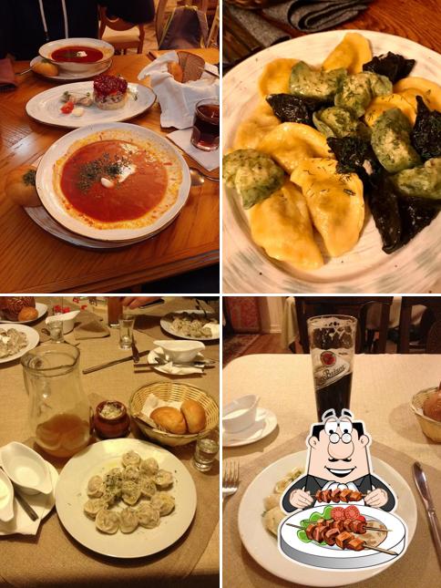 Еда в "Пельменной № 2"