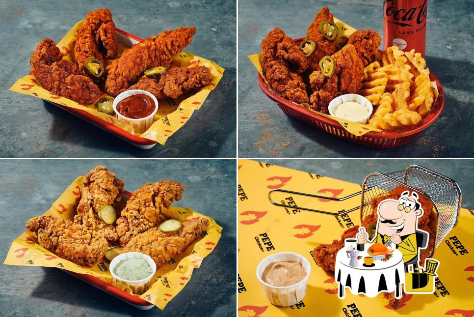 Pepe Chicken by FastGoodCuisine