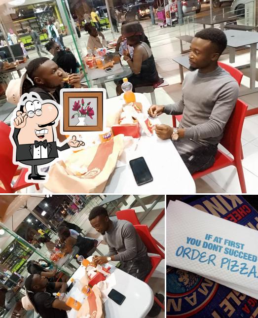Roman's Pizza Mukuba Mall