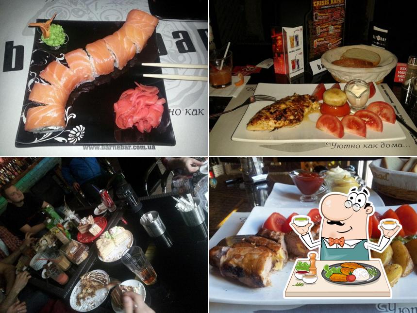 Еда в "BnB Boys"