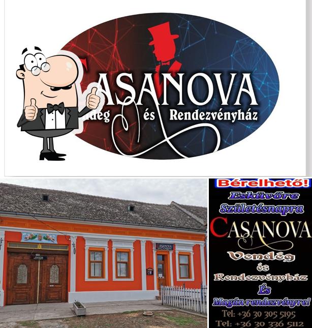Casanova Vendég és Rendezvényház