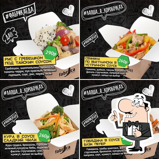 Fabrica sushi