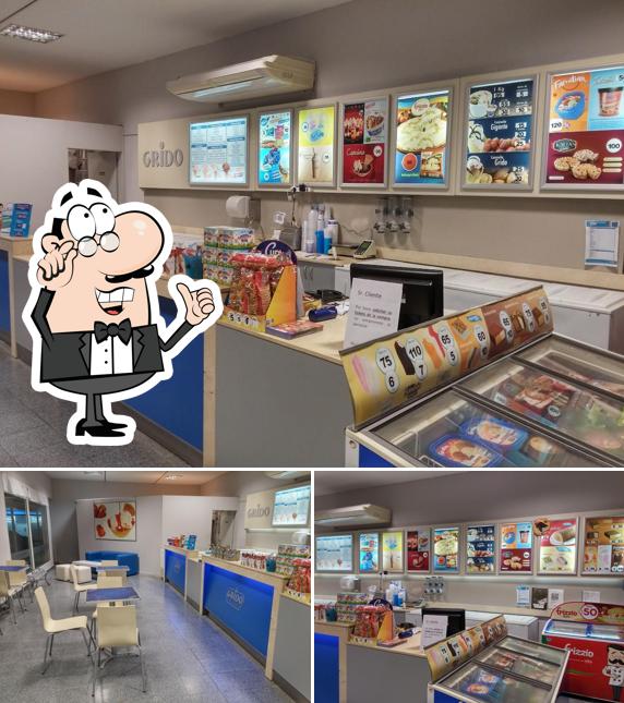 Heladeria Grido Roca