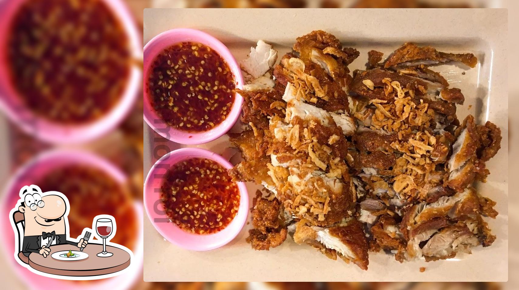 ร้านไก่มันหรอย Kaimonroi @ Mahasarakham