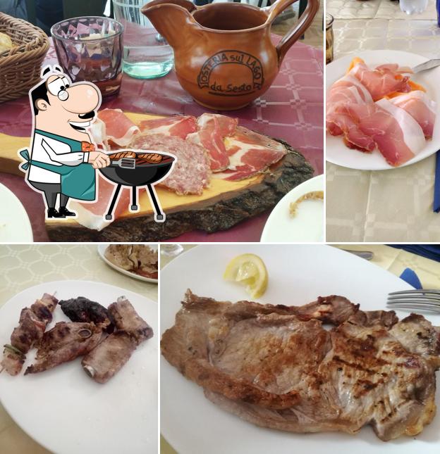 Osteria Sul Lago Da Sesto