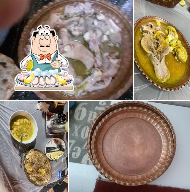 طباخی بره طلایی