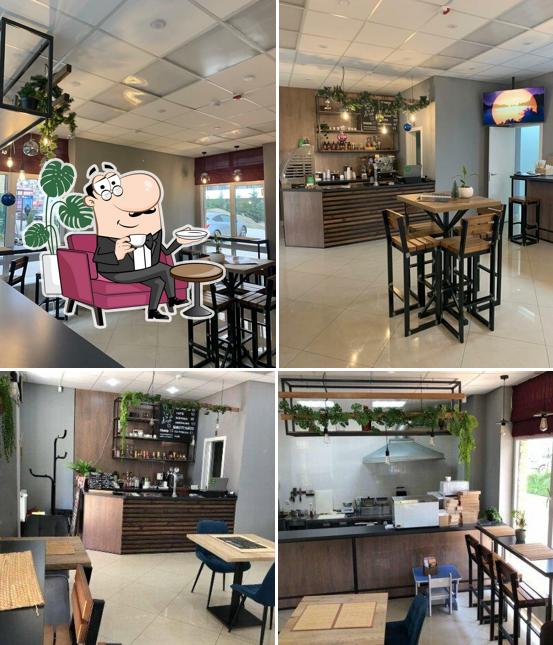 Интерьер "Тайгер ФУД"