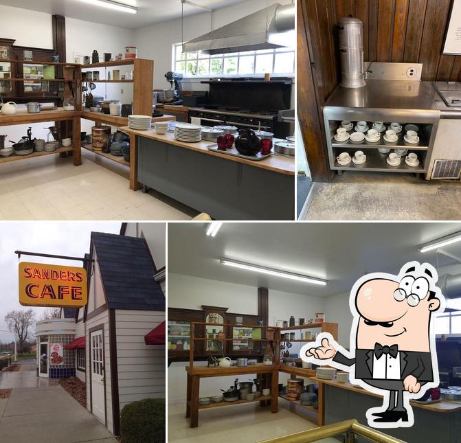 Harland Sanders Cafe And Museum