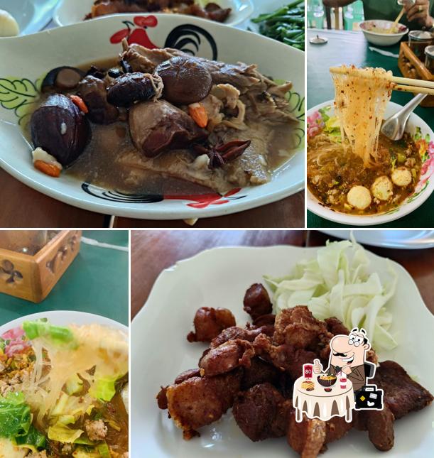 ร้านอาหารนาหาดอยอ่างขาง