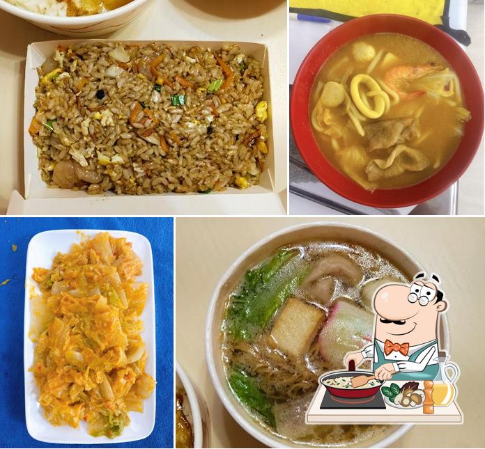 落山風下の廚房
