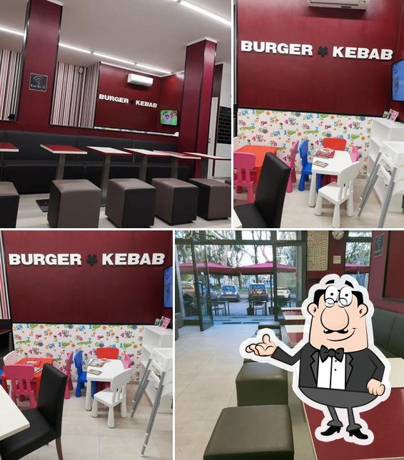 Burger Kebab