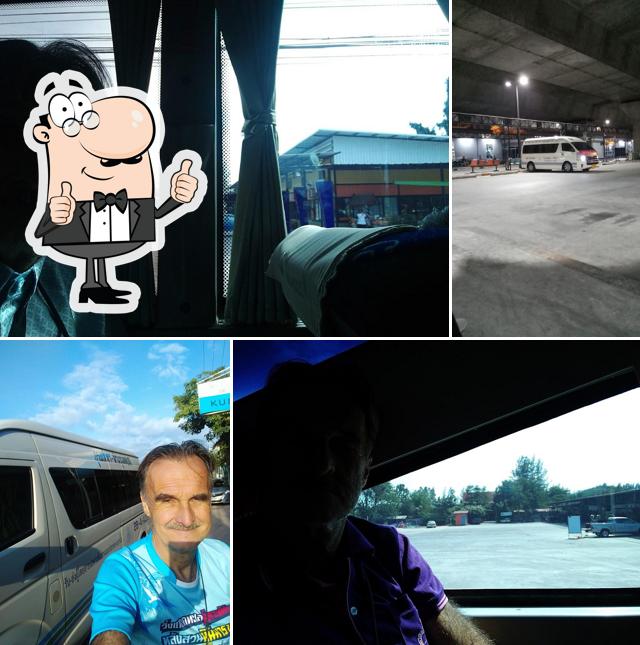 Bus Company time check in