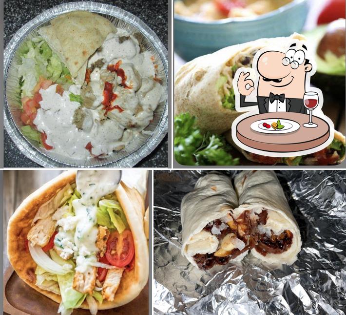 Sultaan’s Bowls and Wraps