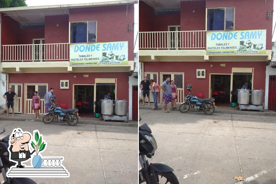 TAMALES DONDE SAMY