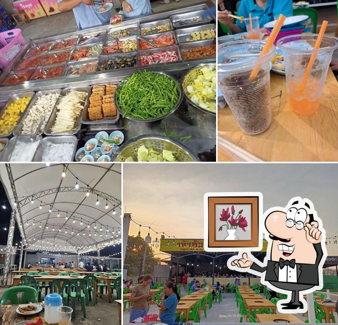เจ้าสัวน้อยหมูกะทะราชบุรี (ตลาดคุณหญิงน้อย)