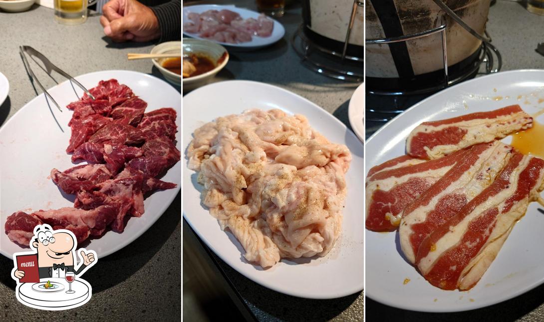じゅうじゅう苑 炭火焼肉