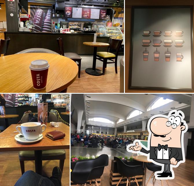 Посмотрите на внутренний интерьер "Coffee"