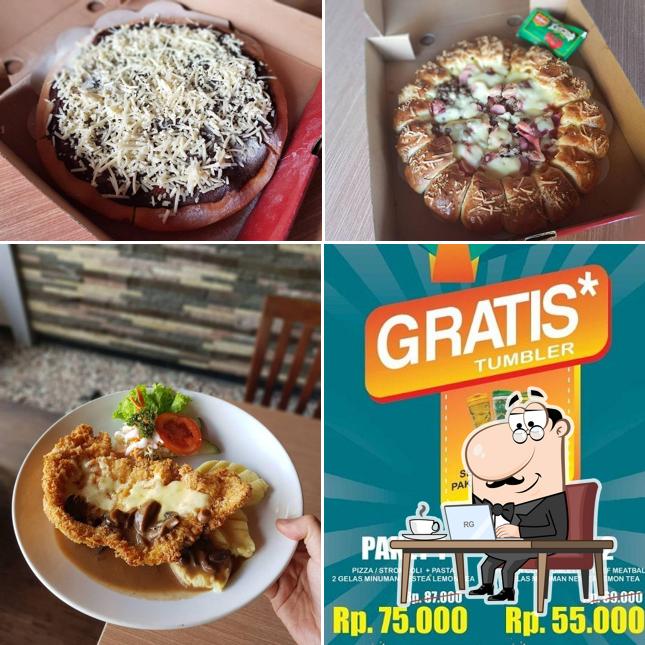 Cafe PiBee Pizza & Rice - Fast - Affordable (Setiabudi)