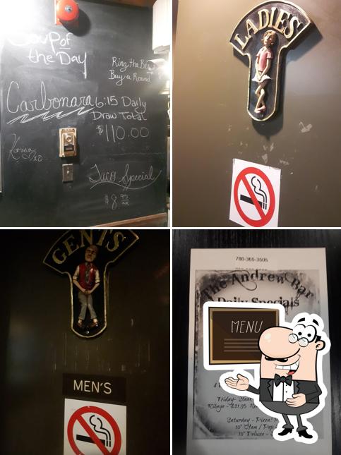Andrew Hotel's Unwind Bar & Grill
