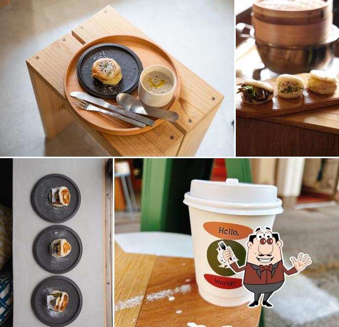 日本茶とおやきのお店 Hello,World!