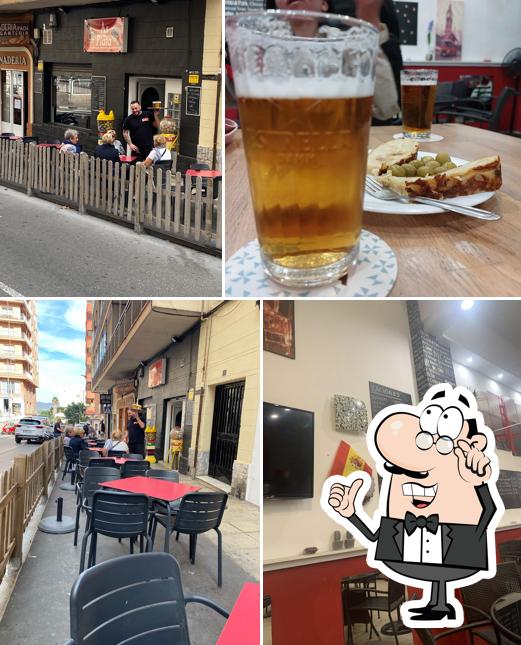 BAR AS DE PLATA