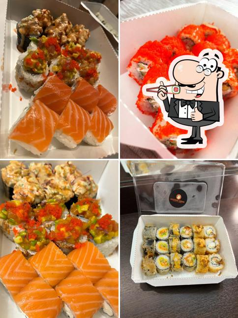 Закажите разные виды суши