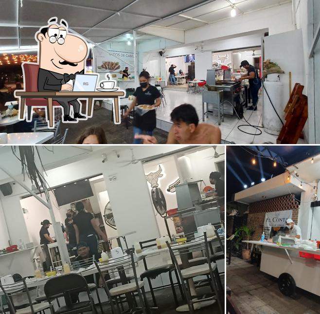 Tacos El Conta Las Brisas