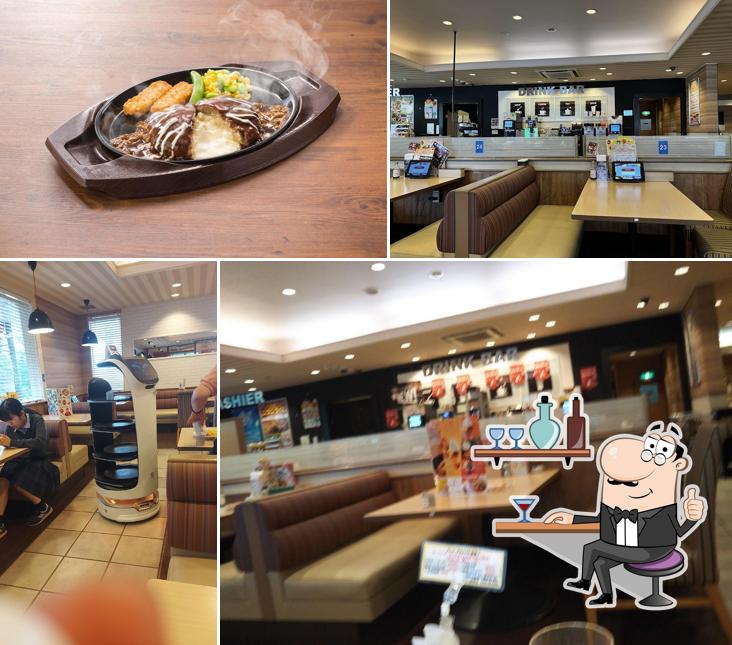 ガスト 都留店