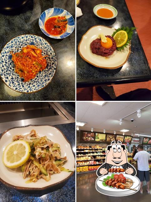 無煙炭火焼肉 ソウル館