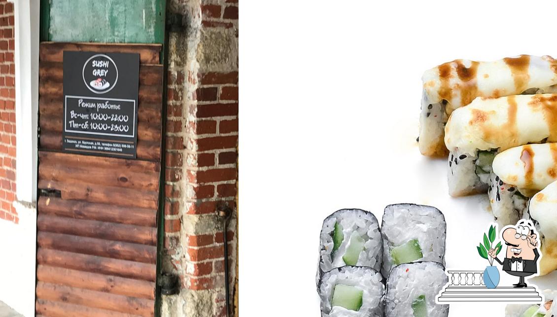 Sushi grey