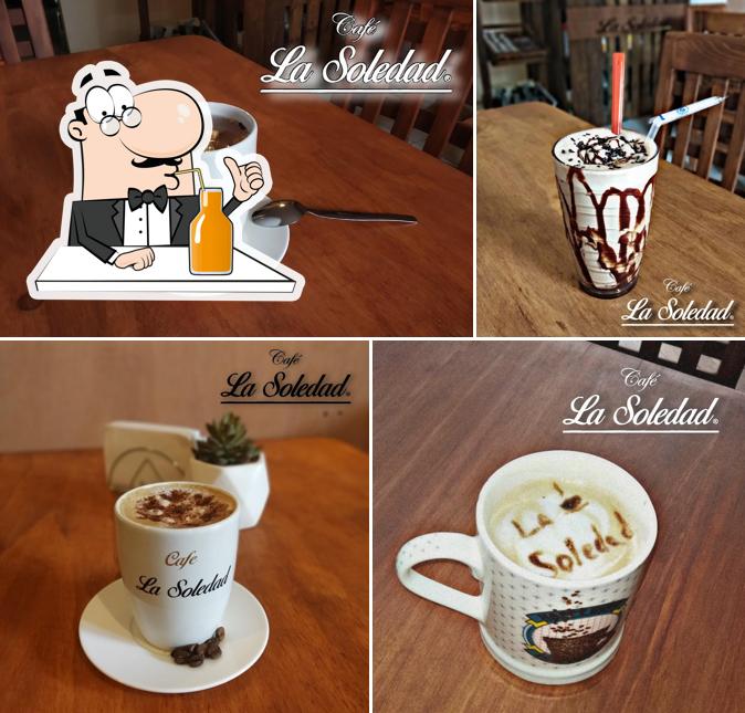 Cafetería La Soledad & monkey burger