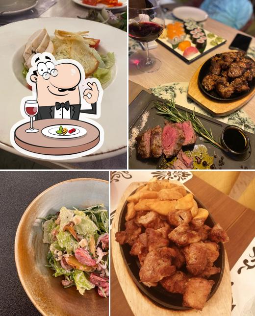 Еда в "Эрмитаже"