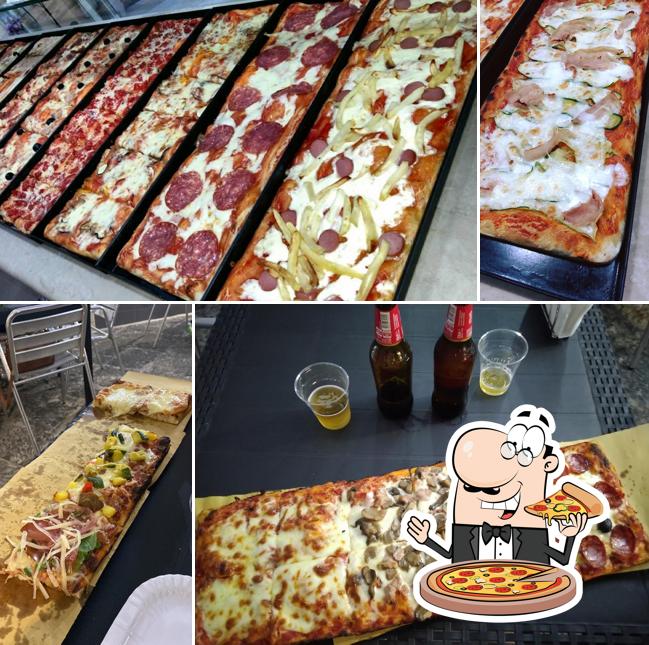L'angolo della pizza da Zio Leo