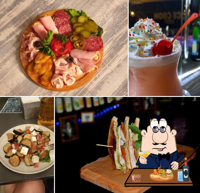 Брускетта в "Баре ВСЕ СВОИ"