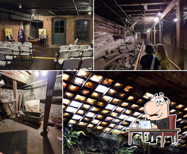 Bill Speidel’s Underground Tour