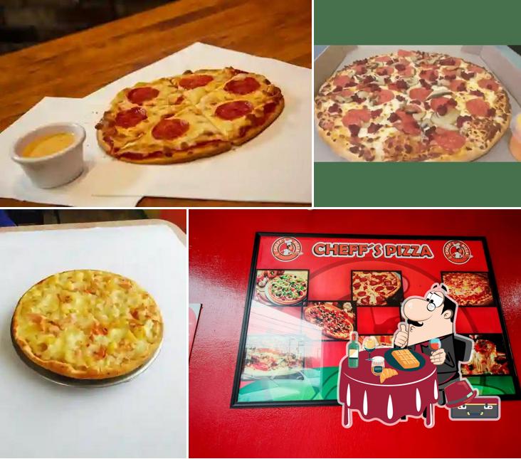 Cheff's pizza