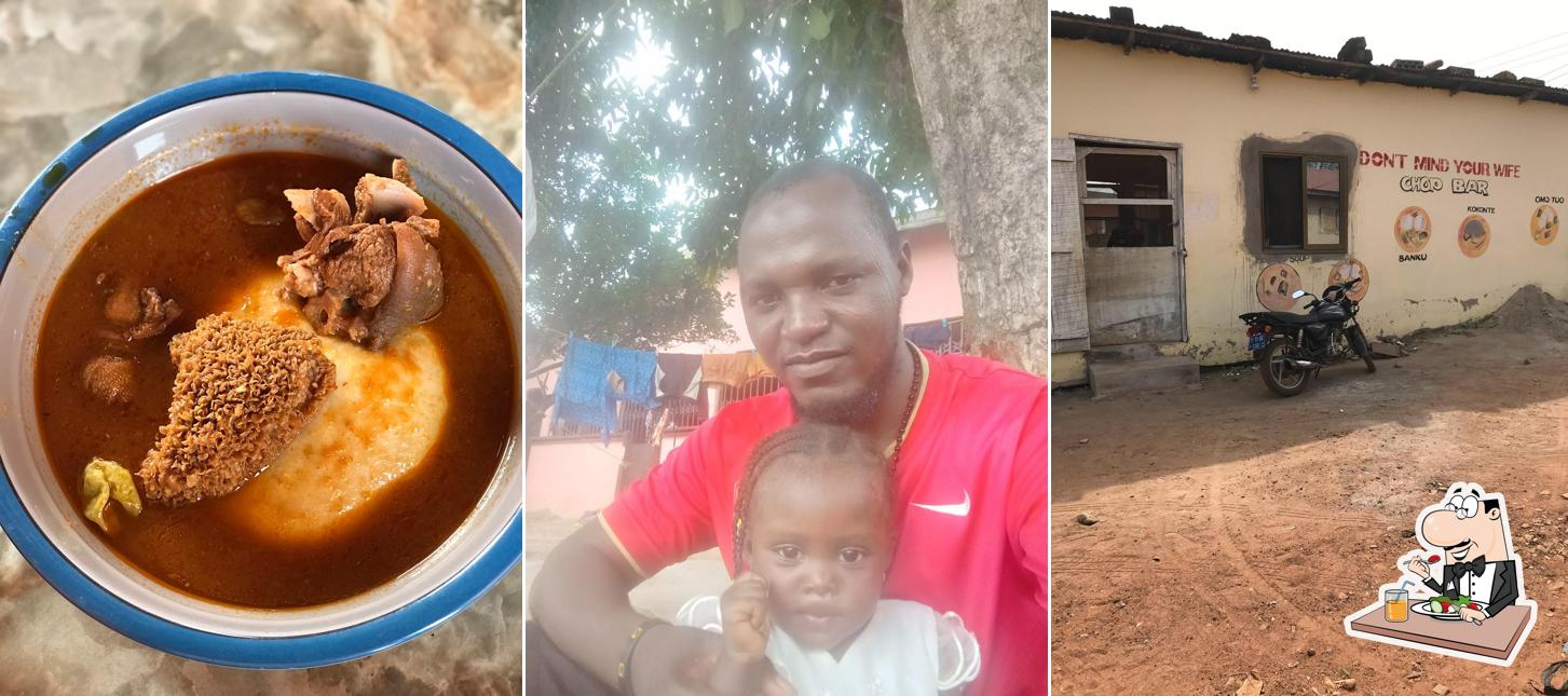 DON'T MIND YOUR WIFE CHOP BAR, AGBOGBA