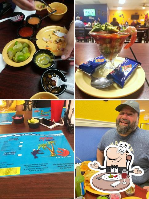 Mariscos El 7 Mares. El original!