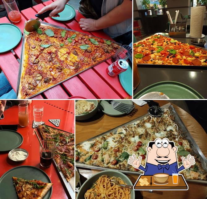 Блюда в "Oversize"