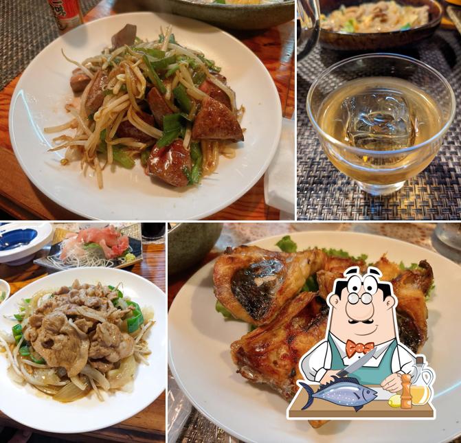 Seasonal dish Tamura