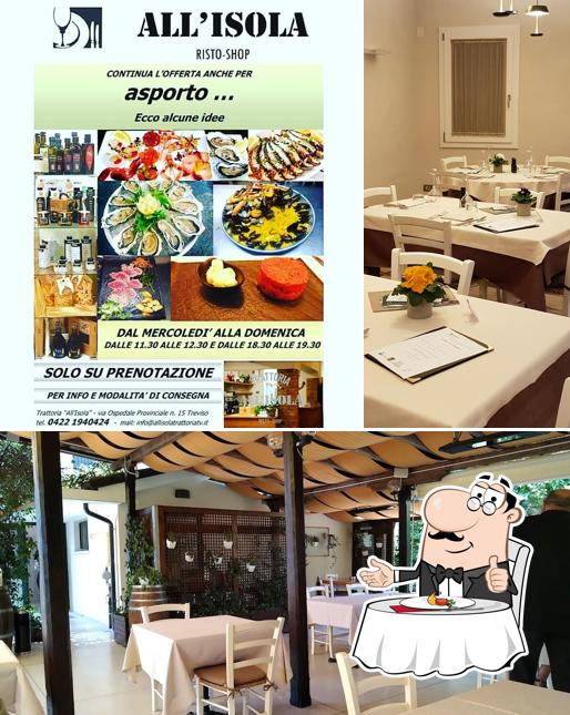 Trattoria All'Isola