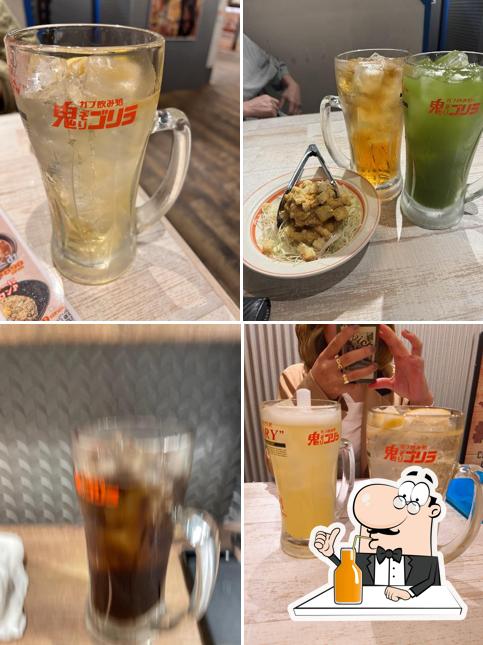 ガブ飲み処 鬼ぞりゴリラ 浜松店