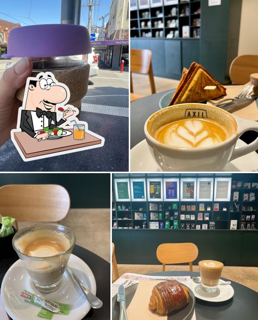 Axil Coffee Roasters Kew