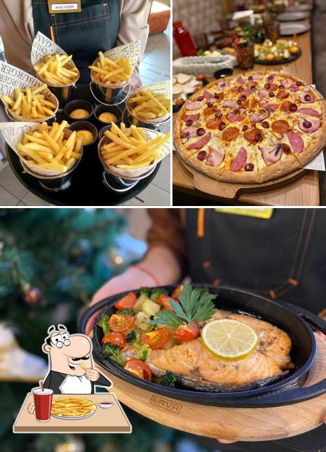 Картофель фри в "Маленькая Азия"