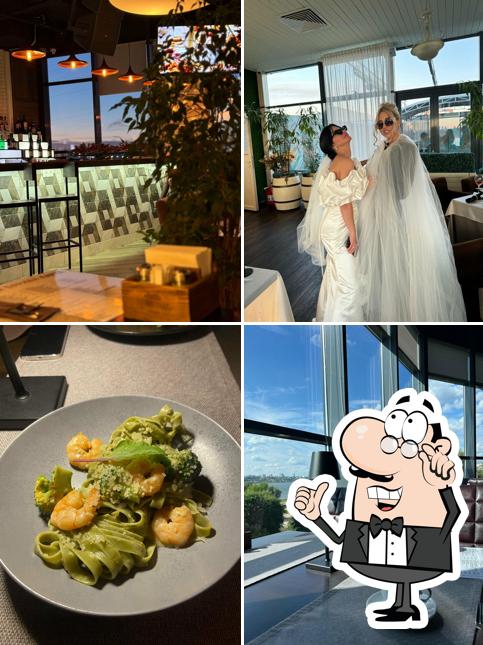 Интерьер "Стейк-Хауса Panorama"