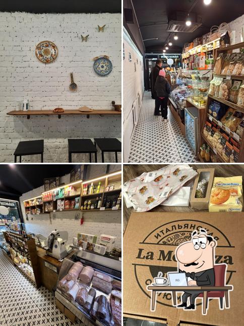 Интерьер "Ла Мортацца"