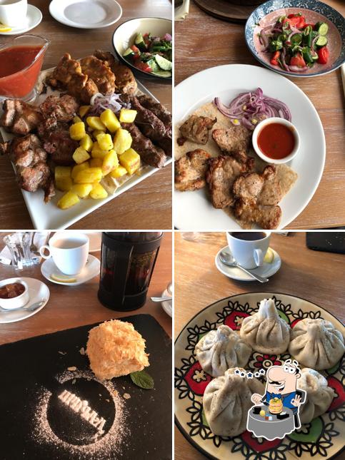 Еда в "Причале"