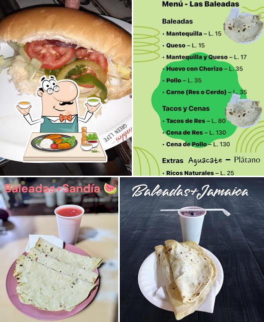 Las Baleadas