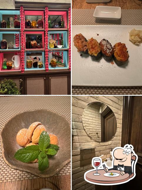 Блюда в "Пури"